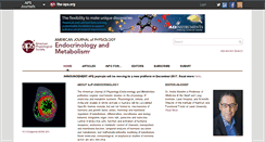 Desktop Screenshot of ajpendo.physiology.org